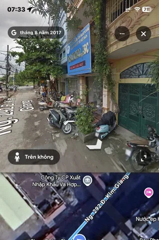 Bán Nhà riêng 57m2 có sẵn 57 m2 thổ cư giá 22.5 tỷ tại Đường Kim Giang - Chọn - Phường Định Công Hà Nội