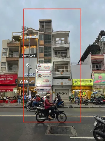 Bán Nhà Mặt Tiền 100-100A Hậu Giang, P.5, Quận 6