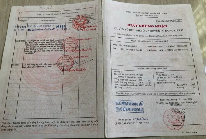 Bán Nhà Mặt Tiền 59 Bình Quới, P27, Bình Thạnh