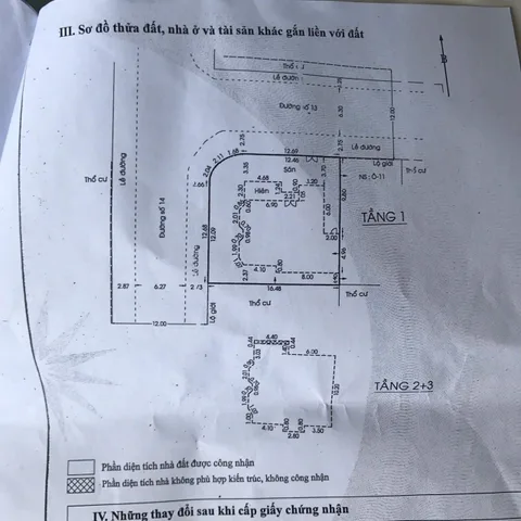 Bán Nhà Mặt Tiền 13.0 khu dân cư Miếu Nổi, P3, Bình Thạnh