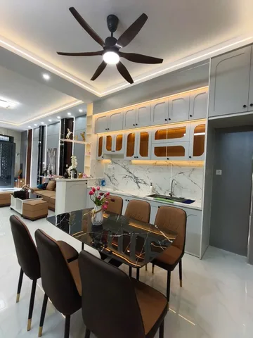 BÁN NHÀ PHÚ THUẬN QUẬN 7 66M² MỚI 3PN FULL NỘI THẤT 5.95 TỶ KINH DOANH TỐT
