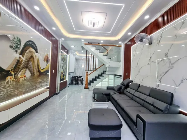BÁN NHÀ TÂN CHÁNH HIỆP QUẬN 12 42M² HXH FULL NỘI THẤT 3.99 TỶ KẾ HIỆP THÀNH CITY