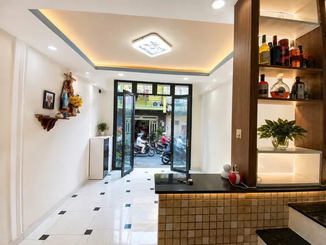Bán Nhà 4 Tầng Đường Số 10 Bình Tân