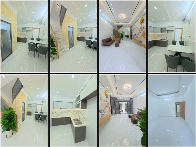 NGÃ TƯ 4 XÃ GIÁP TÂN PHÚ HÈM XE HƠI - 2Tầng-Ngang 5m-Dưới 5.5 T.ỷ- Hương Lộ 2 - BÌNH TÂN