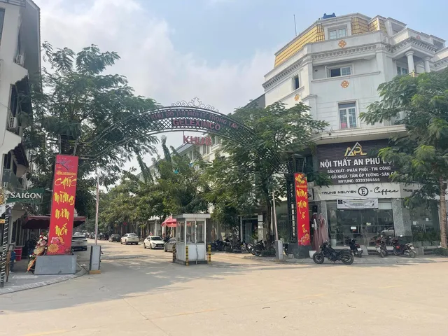 Bán biệt thự 240m2 có sẵn 240 m2 thổ cư giá 38.8 tỷ tại Đường Lê Trọng Tấn Phường Tây Mỗ Quận Nam Từ Liêm Hà Nội