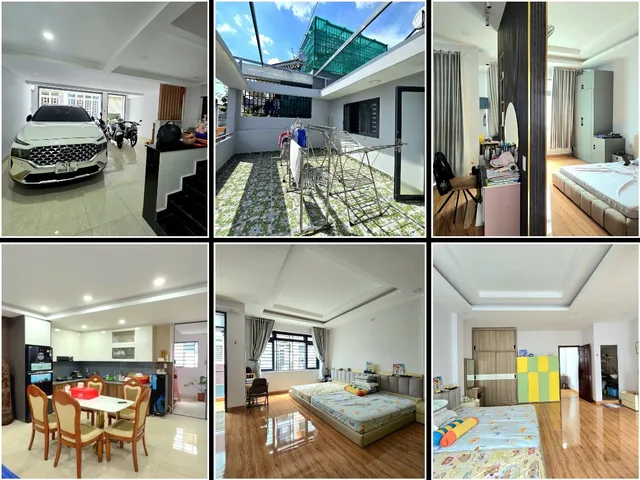Ngang 6m - KHU PHÂN LÔ, HÈM XE TẢI, Ô TÔ NGỦ TRONG NHÀ, SÁT QUẬN 10 - CHỈ 13 T.ỷ - 5Tầng- TÂN BÌNH