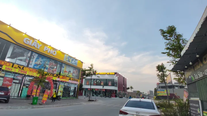 Bán đất trục chính An Bình Trần Xá đối diện cổng Samsung, kinh doanh ngày đêm