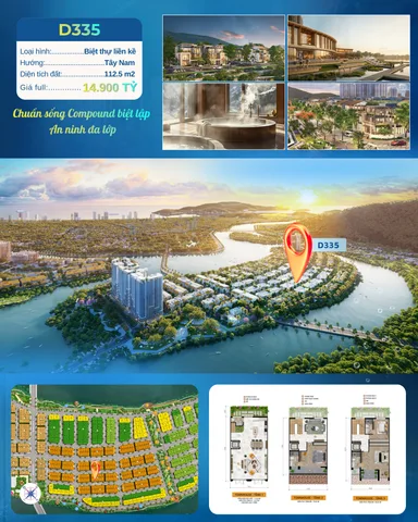 Bán Nhà liền kề 112m2 thổ cư giá 14.9 tỷ tại Phường Phước Long Thành phố Nha Trang Khánh Hòa