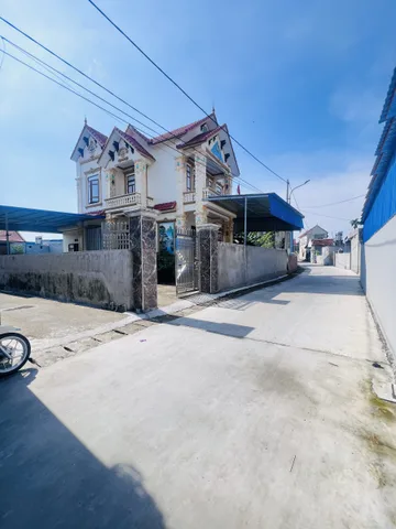 Ngay gần KCN Vsip - Thuỷ Nguyên - Hải Phòng✅ tài chính công nhân 👉 lô đất đường thông cực đẹp