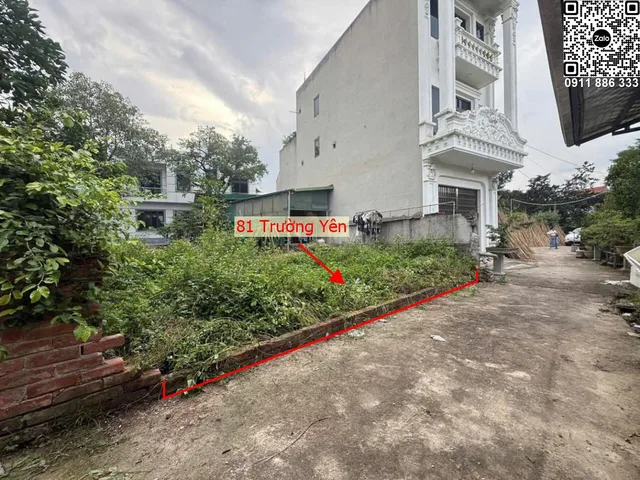 Bán đất Trường Yên Chương Mỹ, lô 81m2 giá chỉ hơn 2 tỷ, sát chợ Trường Yên, khu dân buôn bán giàu có