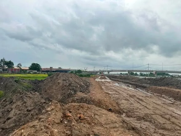 Bán Đất 2615m2 giá 18.5 tỷ tại Đường Bình Mỹ Xã Bình Mỹ Huyện Củ Chi TP. Hồ Chí Minh