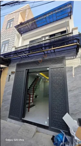 Bán Nhà riêng 42m2 có sẵn 40 m2 thổ cư giá 3.59 tỷ tại Đường Hiệp Thành 33 Phường Tân Thới Hiệp Quận 12 TP. Hồ Chí Minh
