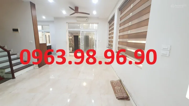 CHO THUÊ CĂN BIỆT THỰ 255M2 LÀNG VIỆT KIỀU CHÂU ÂU, MỖ LAO, GIÁ: 45 TRIỆU. LH: 0963989690 / 0333846866
