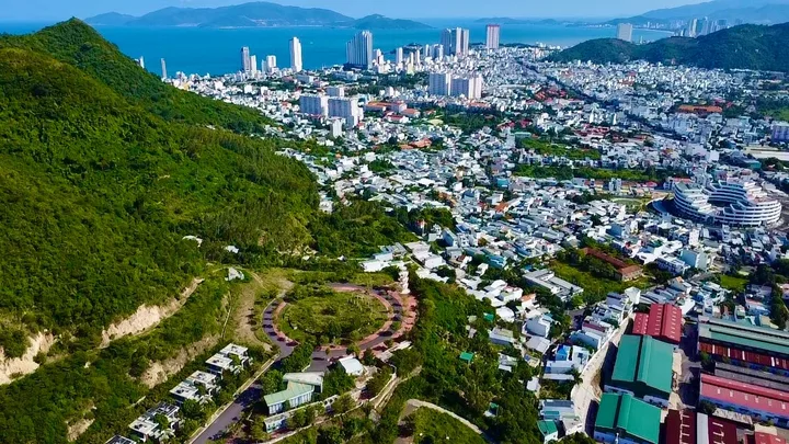 Bán đất Biệt thự chân núi Cô Tiên - Hoàng Phú Nha Trang
