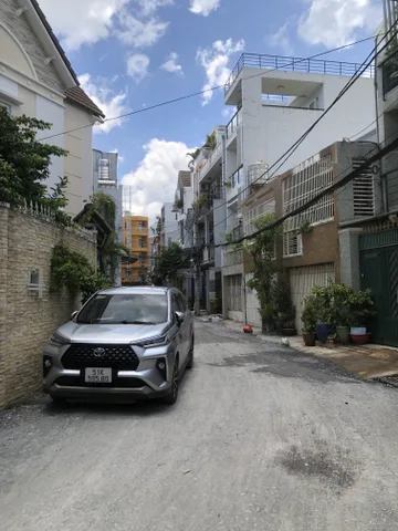 Chỉ 5.8Tỷ Hẻm Xe Hơi Thông Ngay Cư Xá Phú Lâm Quận 6