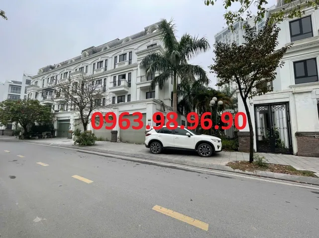 CHO THUÊ NHÀ LIỀN KỀ LÔ GÓC VƯỜN HOA KHU ROMAN PLAZA HẢI PHÁT - DIỆN TÍCH 90M² X 5 TẦNG