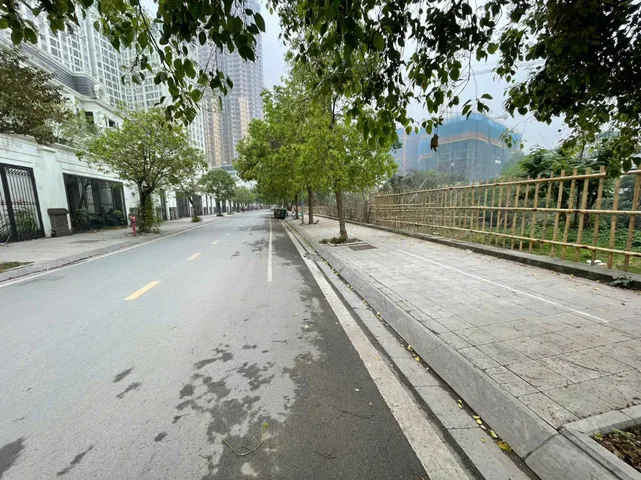 Cho thuê nhà liền kề 90m² x 4 tầng, lô góc vườn hoa khu Hải Phát Roman LH 0963989690