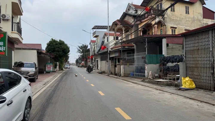 siêu phẩm mặt đường 205, đan kim-văn giang, 136m2, nhỉnh 10 tỷ.