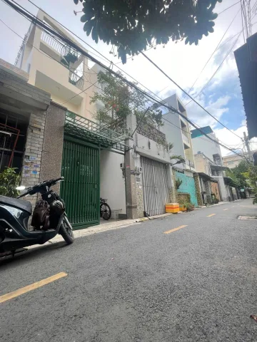 BÁN NHÀ 3 TẦNG - 53m² - HẺM XE HƠI THÔNG - SÁT MT NGUYỄN ẢNH THỦ - TRUNG MỸ TÂY - NHỈNH 4 TỶ
