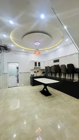 BÁN NHÀ KẾ KCN TÂN THỚI HIỆP QUẬN 12 68M² 3 TẦNG 5PN HXH 5,39 TỶ