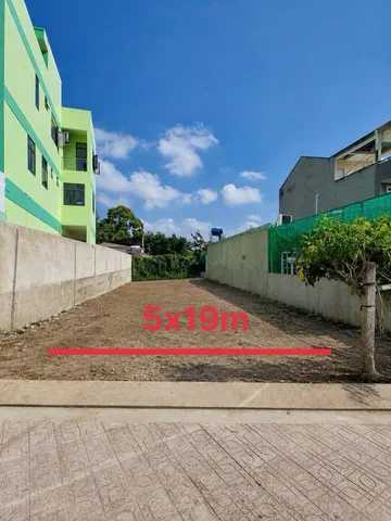 Chỉ 900 triệu có ngay 96m2 full thổ MT đường Huỳnh Văn Cọ, sổ hồng riêng