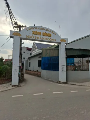 BÁN ĐẤT, ĐAN KIM- VĂN GIANG, ĐƯỜNG RỘNG NGÕ THÔNG, XE TẢI VÀO TỚI ĐẤT, NHỈNH 3 TỶ.