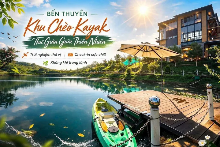 🌱 LÀNG OMM BẢO LỘC – ĐẤT NHÀ VƯỜN CHO HÀNH TRÌNH TÌM VỀ BÌNH YÊN