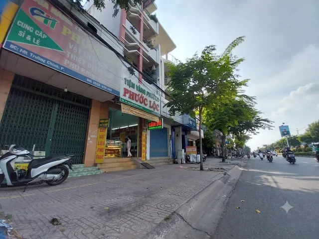 205) Hai Mặt Tiền Đường Trường Chinh 63m2 có sẵn 63 m2 thổ cư giá 12.5 tỷ tại Đường Trường Chinh Phường Tân Thới Nhất Quận 12 TP. Hồ Chí Minh