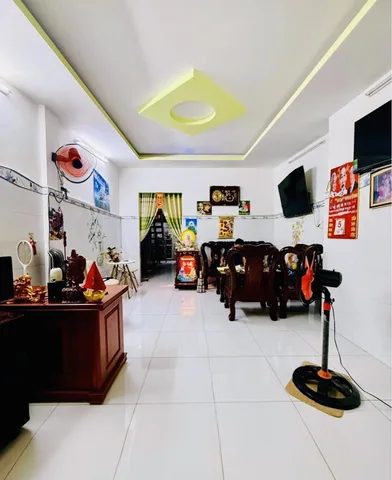 BÁN NHÀ BÀ HOM Q6,68 M2,3 PN,NHỈNH 5 TỶ.