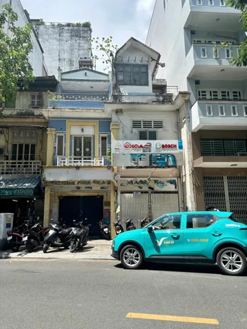 Bán mặt tiền Yersin P. Nguyễn Thái Bình Q.1 – 160,2m² ngang 8,1m – 4 tầng – 140 tỷ
