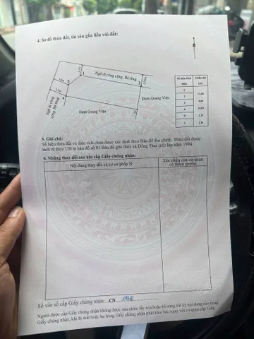 ❌❌❌ CHỈ 1,55 TỶ LÔ GÓC  66M² TIỆN ÍCH BAO QUANH ĐẤT BẠCH MAI, ĐỒNG THÁI ❌❌❌