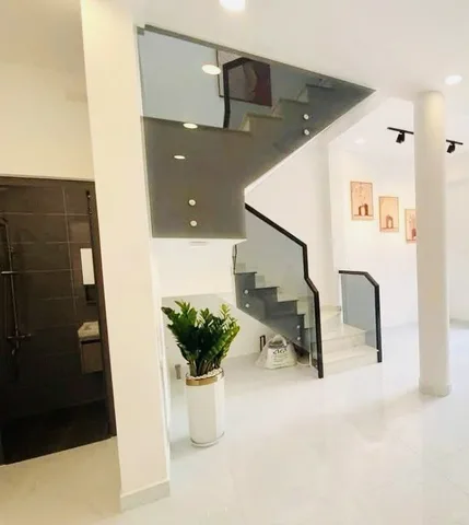 BÁN NHÀ BÀ HOM Q6,DT 64 M2,NỞ HẬU,3PN,CHỈ 5.1 TỶ.