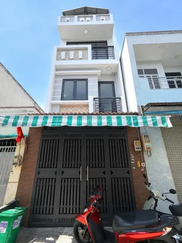 🌺 HIẾM LẮM ^^ NHÀ ĐẸP HẺM THÔNG - SỔ NỞ HẬU GẦN 5M HOÀN CÔNG CHUẨN - 4 TẦNG KIÊN CỐ
