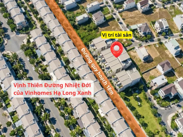 🚀 CHỈ VỚI 2 TỶ SỞ HỮU ĐẤT NỀN LIỀN KỀ VIN HẠ LONG XANH HƯỞNG TRỌN TIỆN ÍCH, TIỀM NĂNG TĂNG GIÁ CAO