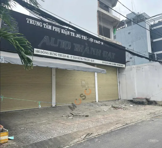 Bán Đất 196m2 có sẵn 196 m2 thổ cư giá 17.5 tỷ tại Đường Đông Hưng Thuận 5 Phường Tân Hưng Thuận Quận 12 TP. Hồ Chí Minh
