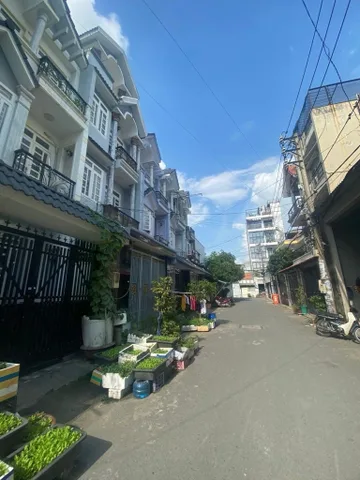 (BBC)Bán Nhà riêng 97m2 có sẵn 97 m2 thổ cư giá 6 tỷ tại Đường Liên Khu 5 - 6 Phường Bình Hưng Hoà B Quận Bình Tân TP. Hồ Chí Minh