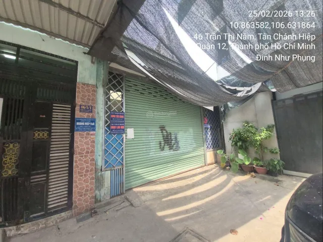 Bán Đất 130.2m2 có sẵn 130.2 m2 thổ cư giá 7.3 tỷ tại Phường Tân Chánh Hiệp Quận 12 TP. Hồ Chí Minh