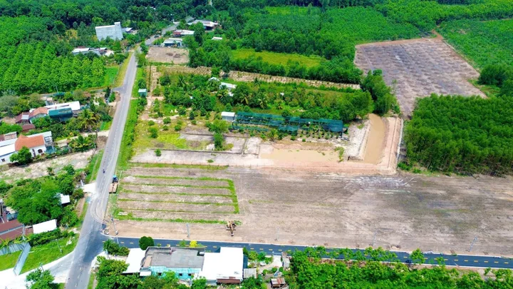 Bán Đất 250m2 có sẵn 200 m2 thổ cư giá 545 triệu tại - Chọn - Xã Minh Thạnh Huyện Dầu Tiếng Bình Dương