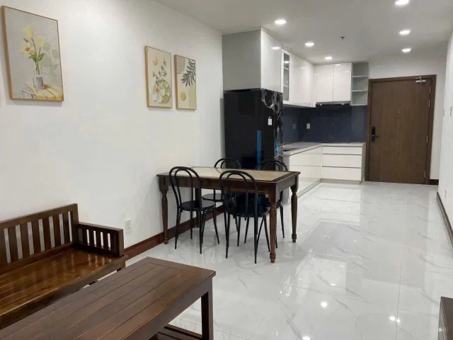Cho thuê Chung cư Fancy Toơer khu đô thị Hưng Phú có sẵn nội thất
