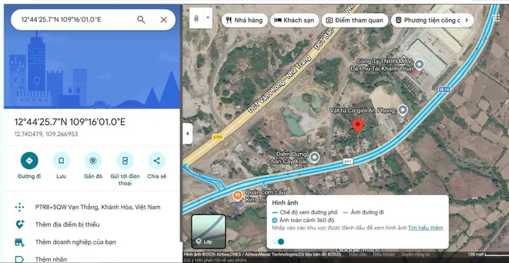 Bán Đất 187m2 giá 1.31 tỷ tại Xã Vạn Thắng Huyện Vạn Ninh Khánh Hòa