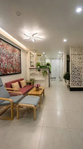 Chủ giảm 2.3 tỷ, Nhà hẻm Ô tô 53 m2 đất Quận 10, Cách Mạng Tháng 8, 10.5 tỷ