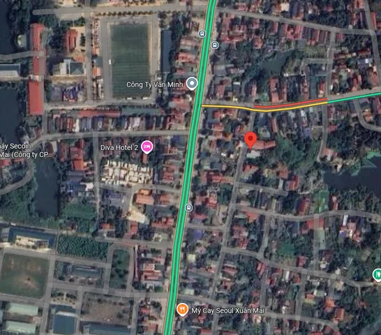 80m full thổ cư - khu dân cư - làn 2 QL21 - Xã Thủy Xuân Tiên, Huyện Chương Mỹ