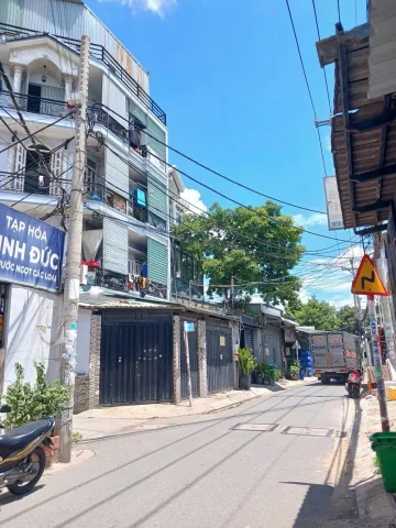 Bán Nhà 2 tầng đường số 9 Bình Tân