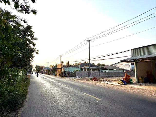 Bán Đất 889m2 giá 7 tỷ tại - mặt tiền QL57B Bến Tre
