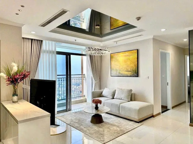 Căn hộ 3 phòng ngủ vinhomes central park bán 109m2 view thoáng