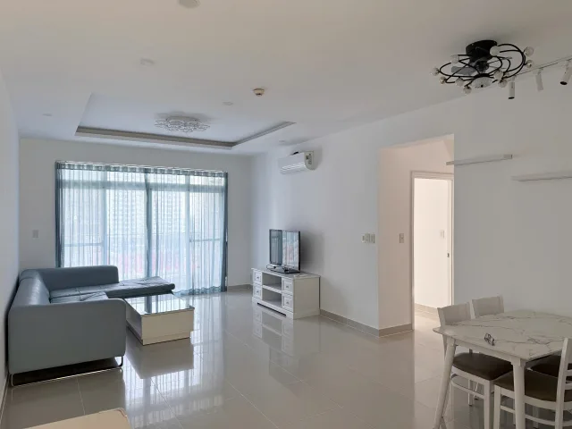 BDS HVL LVCC BÁN CĂN GÓC CHCC RIVERSIDE RESIDENCE - PHÚ MỸ HƯNG. Q7ư