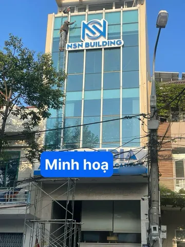 CHO THUÊ NHÀ 4,5 TẦNG MT TRẦN PHÚ GẦN NHÀ THỜ CON GÀ
