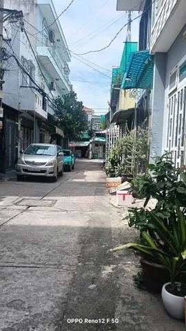 NHÀ MỚI 64M2 2 TẦNG - HẺM XE HƠI - GẦN AEON TÂN PHÚ - KHÔNG LỘ GIỚI