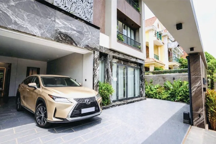 💥💥BIỆT THỰ ĐƠN LẬP LUXURY VIEW SÔNG CẠNH CÔNG VIÊN - 12x20 - FULL NỘI THẤT THANG MÁY NHỈNH 50 TỶ