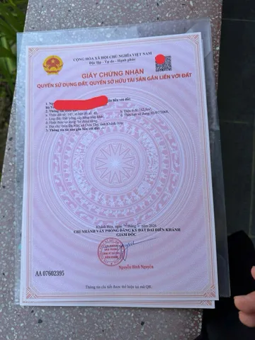 BÁN LÔ ĐẤT VƯỜN Ở DIÊN TÂN , DIÊN KHÁNH - GẦN HỒ CÂY SUNG . DT 742m2 , ĐẤT CHN . GIÁ 385 triệu